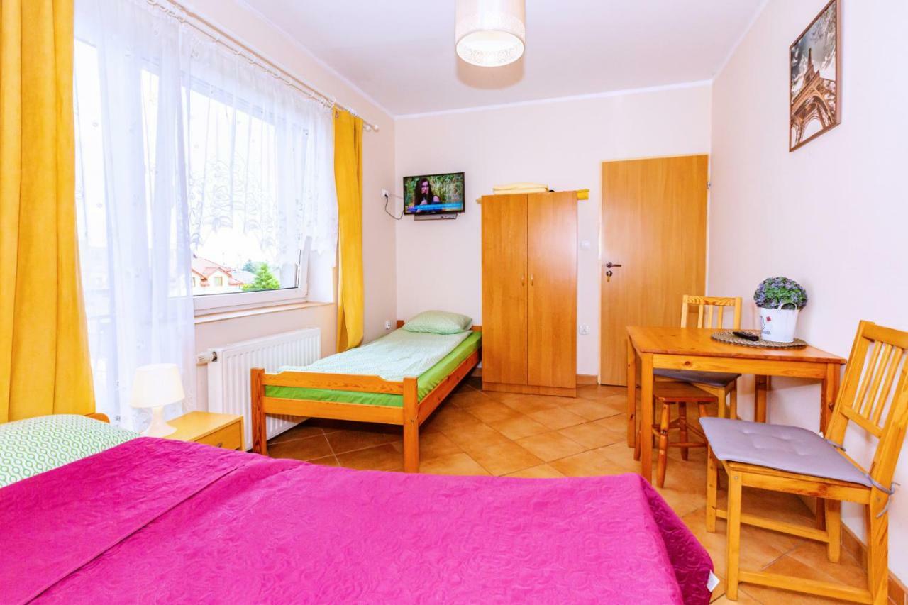 Tomaszowka Apartment Wladyslawowo Exterior photo